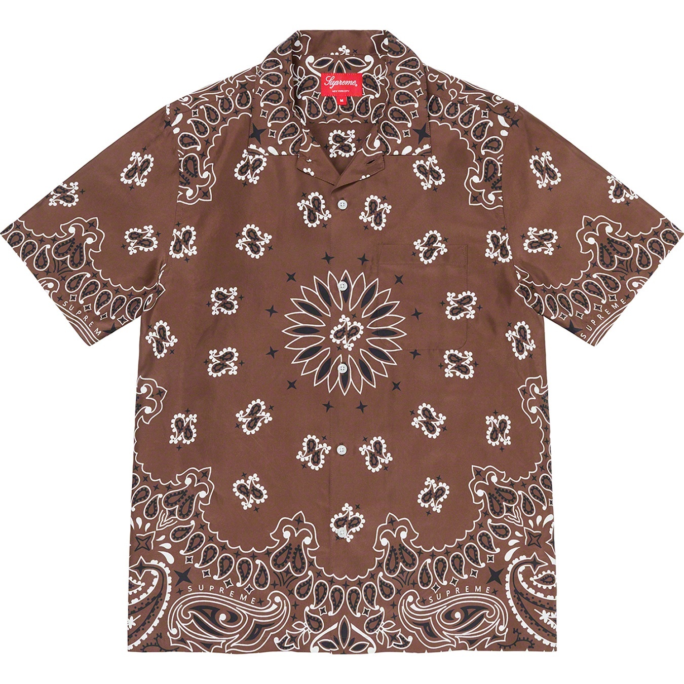 Bandana Silk S/S Shirt view 12